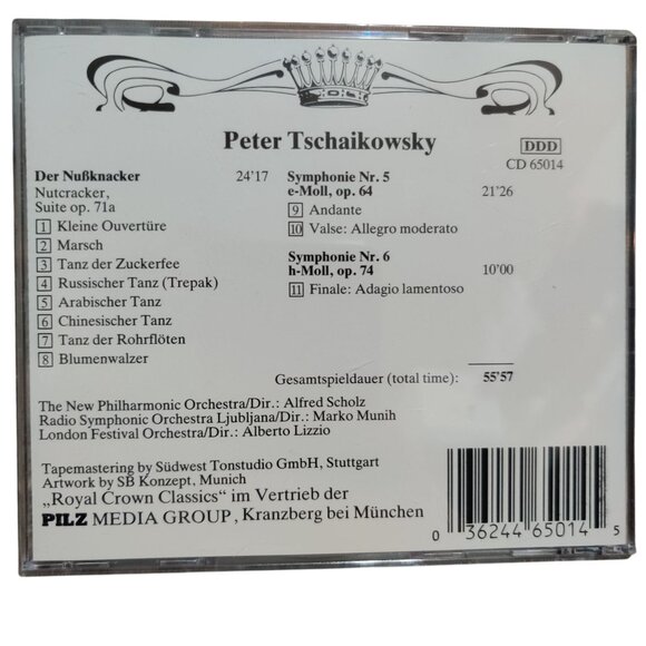 Royal Crown Classics P.I. Tschaikowsky Nutknacker Nutcracker Suite 5./6. 1988 - Picture 2 of 4